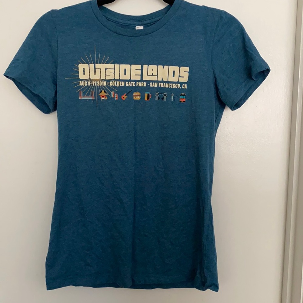 💖 2/$25 Outside Lands 2019 Lineup Tee